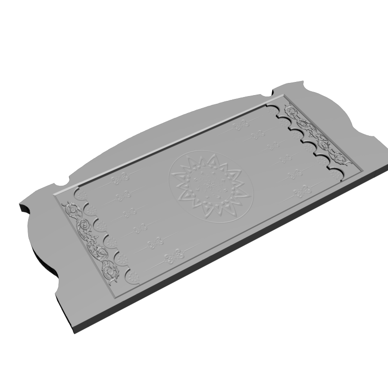 картинка Нарды внутри с рисунком PI2-120 3D-STL.COM