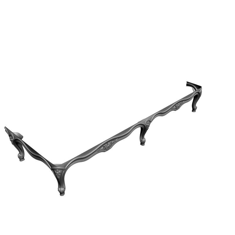 картинка Обвязка журнального стола M8-114 3D-STL.COM