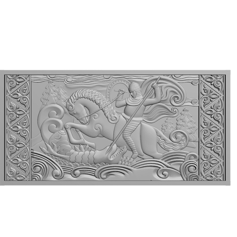 картинка Всадник PI2-056 3D-STL.COM