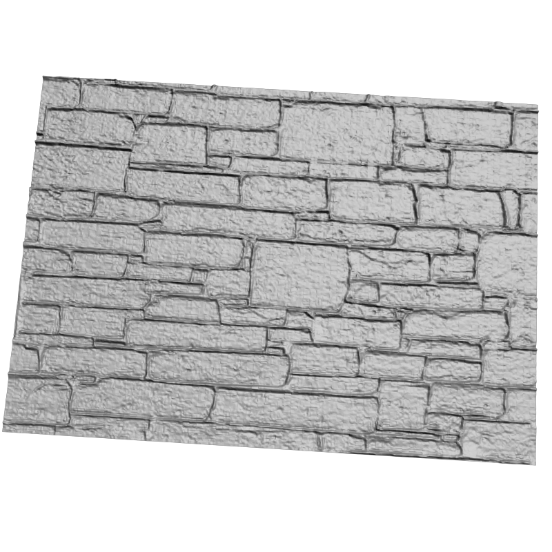 картинка Стена D18-042 3D-STL.COM