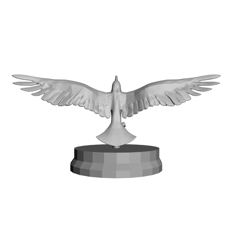 картинка Птичка F3-089 3D-STL.COM