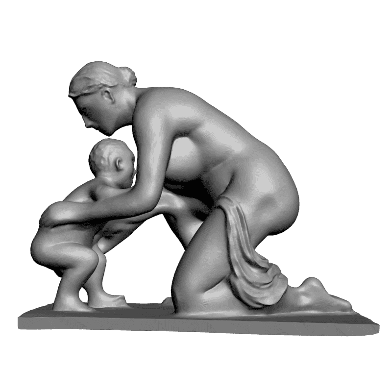 картинка Мать и ребенок L3-241 3D-STL.COM