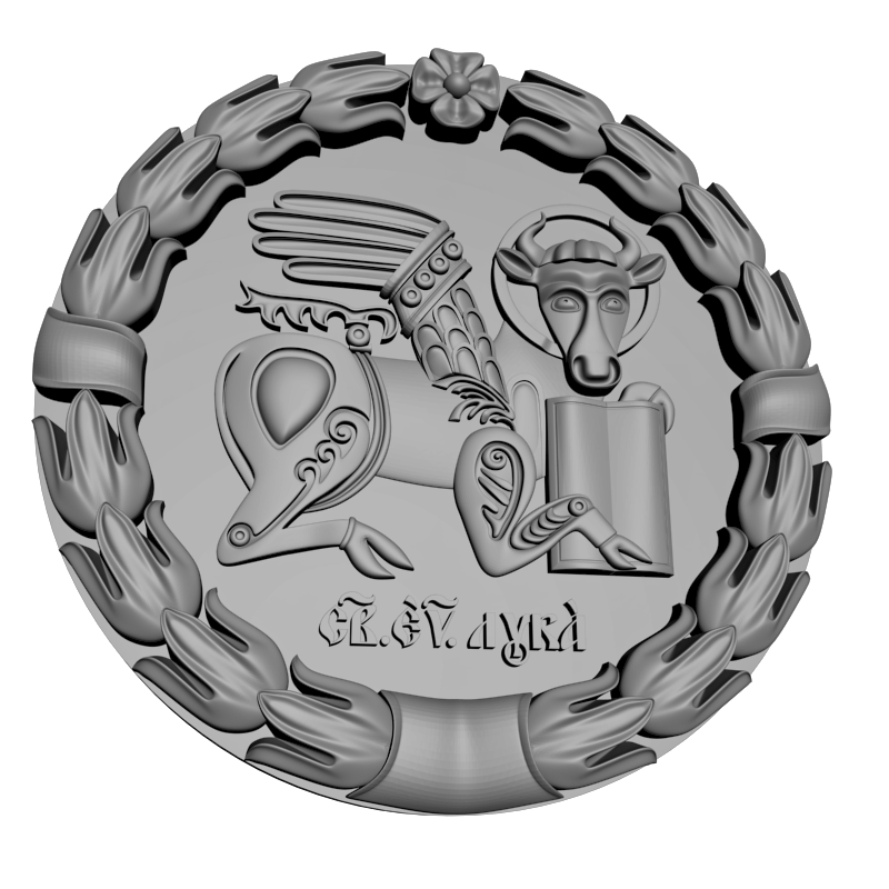 картинка Лука Круглая V3-385 3D-STL.COM