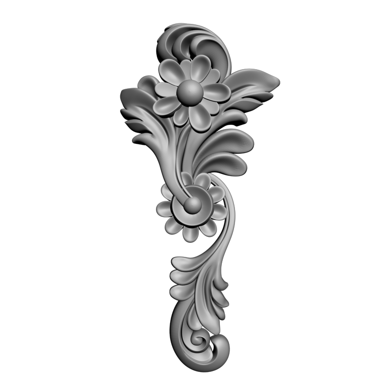 картинка Элемент декора D10-476 3D-STL.COM