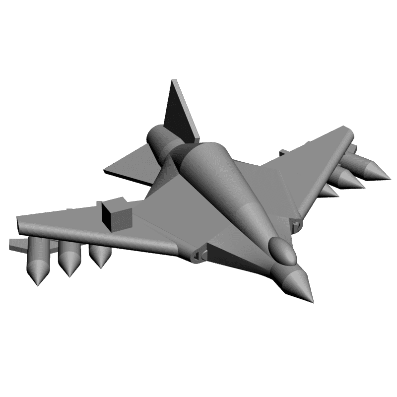 картинка Самолёт RT2-008 3D-STL.COM