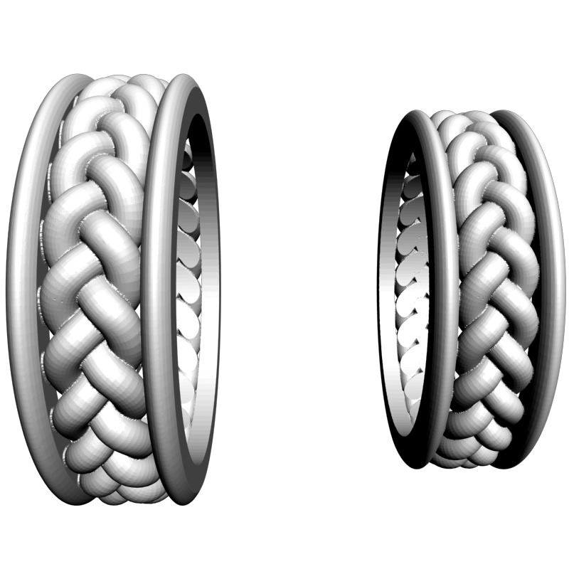 картинка Кольцо RY2-139 3D-STL.COM