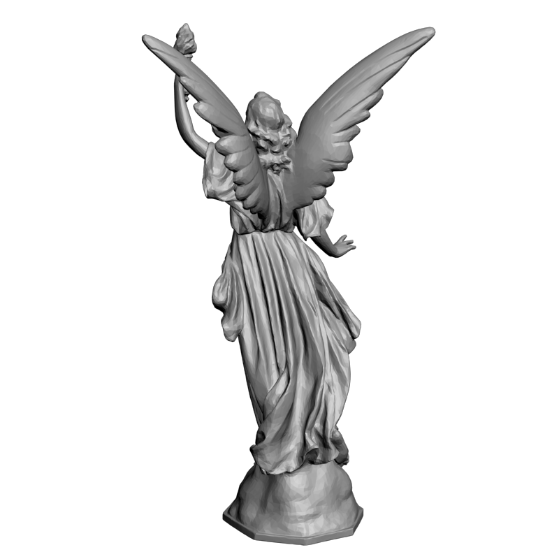 картинка Ангел V1-058 3D-STL.COM