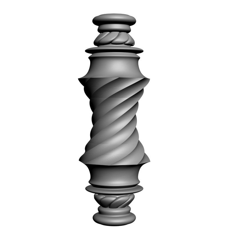 картинка Столб заходной D17-065 3D-STL.COM