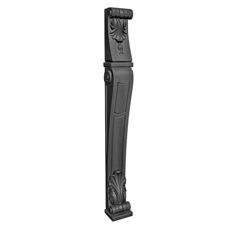 картинка Кронштейн резной D9-210 3D-STL.COM
