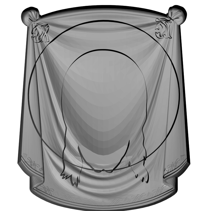 картинка Иисус V3-387 3D-STL.COM