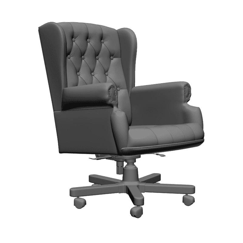 картинка Кресло M3-053 3D-STL.COM