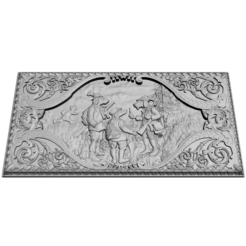 картинка Нарды Псы против Котов PI2-105 3D-STL.COM
