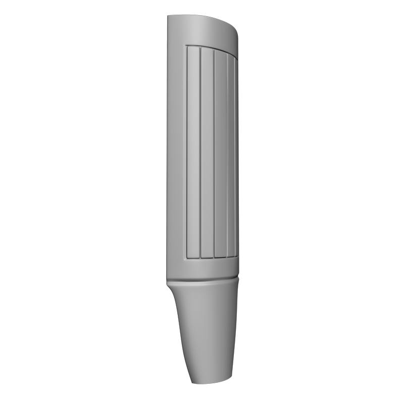 картинка Ножка мебельная резная M6-131 3D-STL.COM