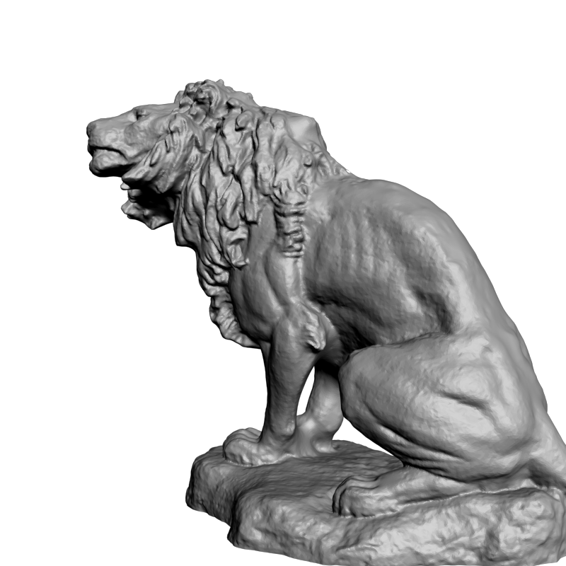 картинка Лев F1-243 3D-STL.COM