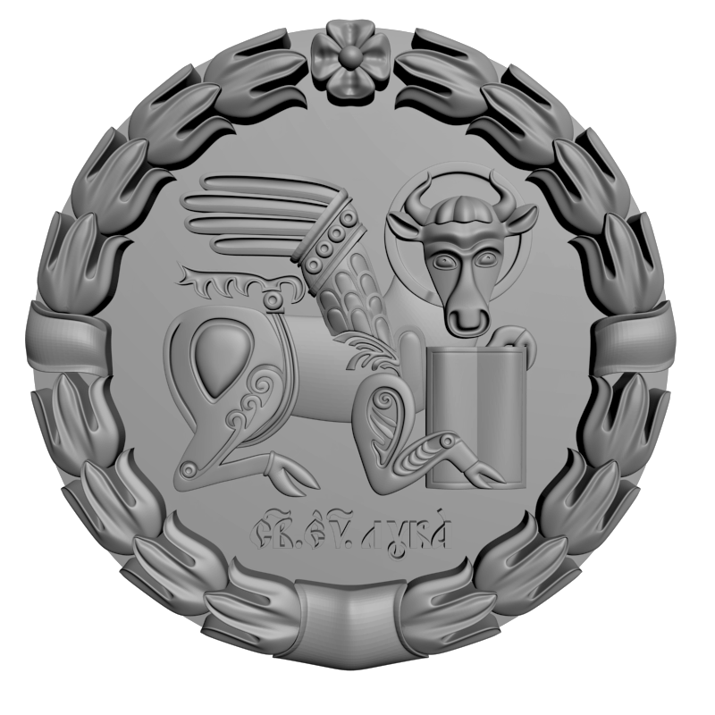картинка Лука Круглая V3-385 3D-STL.COM