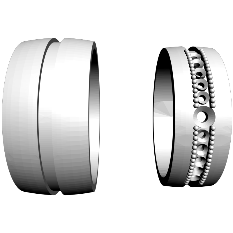 картинка Кольцо RY2-147 3D-STL.COM