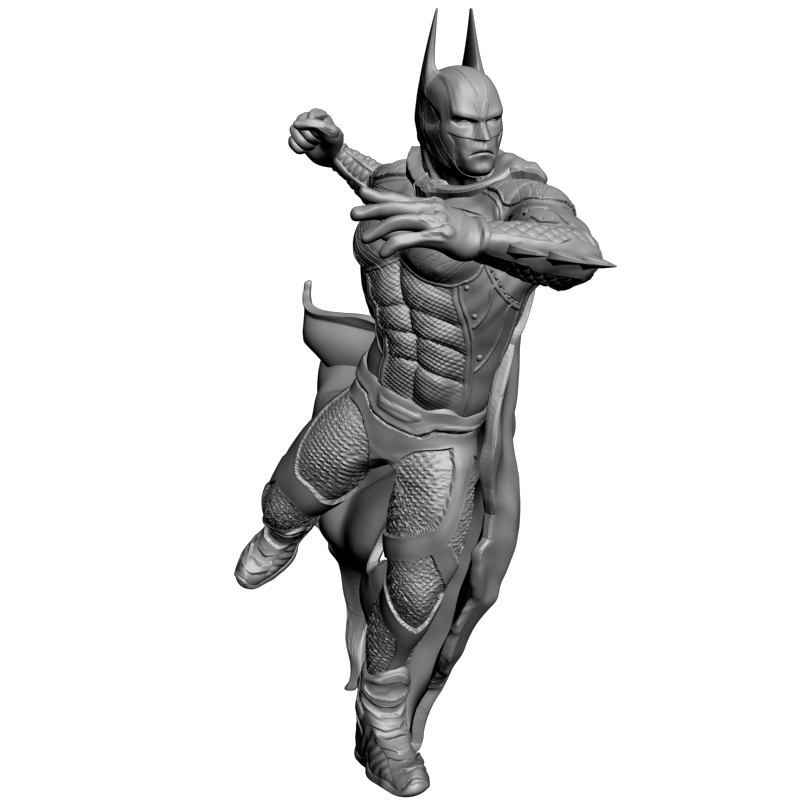 картинка Бэтмен L3-311 3D-STL.COM