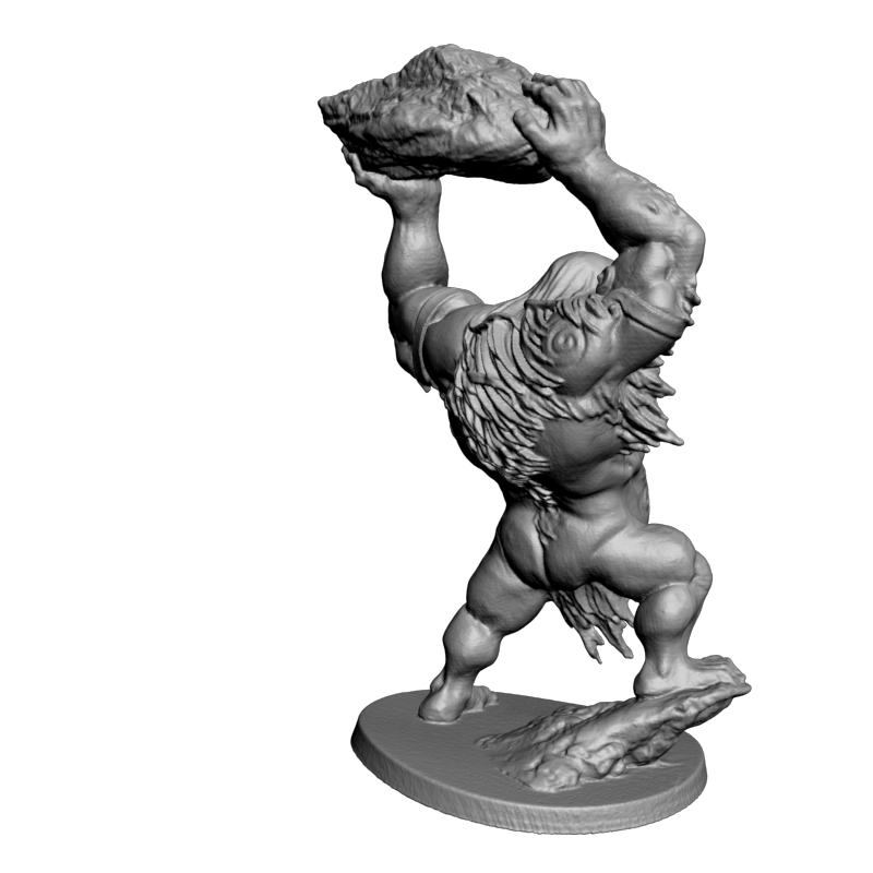 картинка Ледяной гигант PI1-420 3D-STL.COM