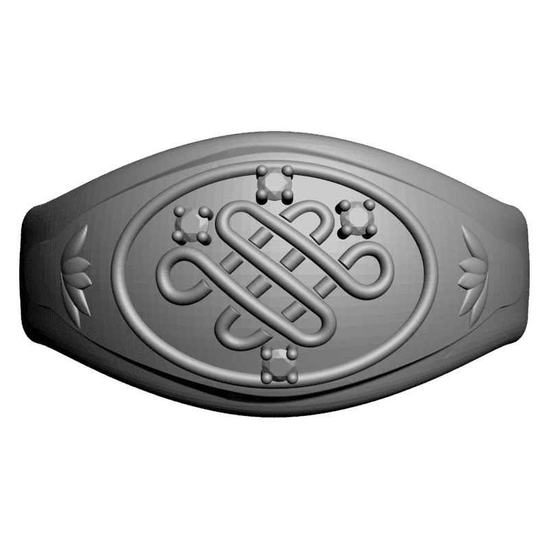 картинка Кольцо RY2-103 3D-STL.COM