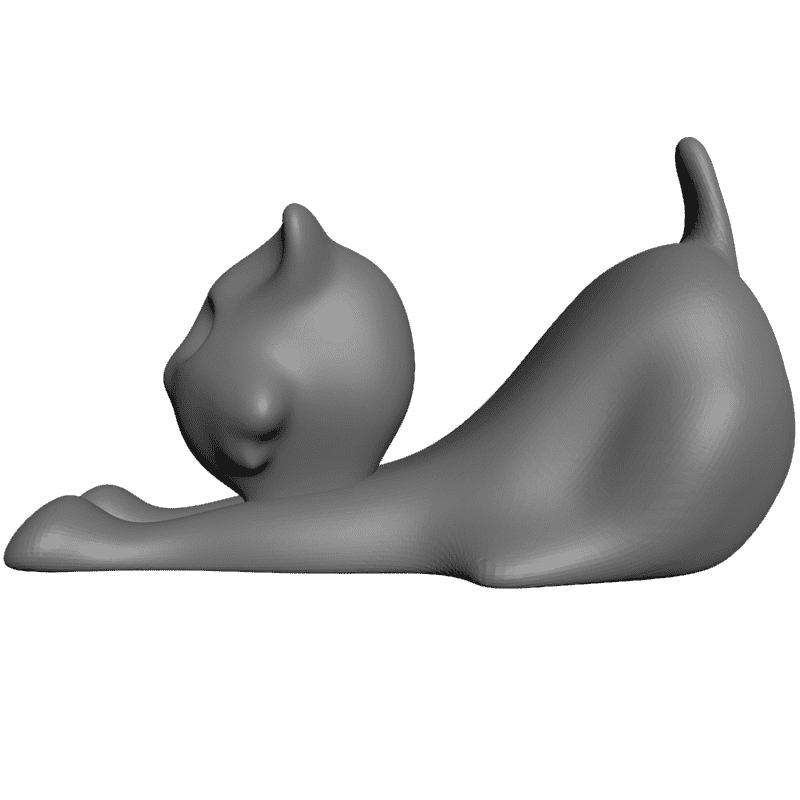 картинка Котёнок PI1-198 3D-STL.COM