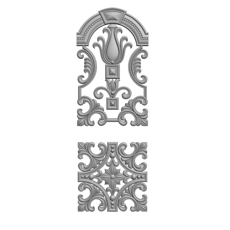 картинка Накладка на двери H3-099 3D-STL.COM
