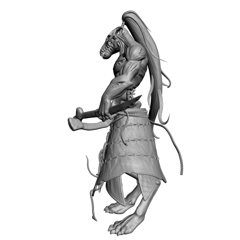 картинка Шакал PI1-414 3D-STL.COM