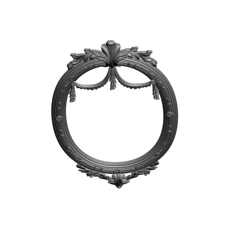 картинка Рамка резная D14-578 3D-STL.COM