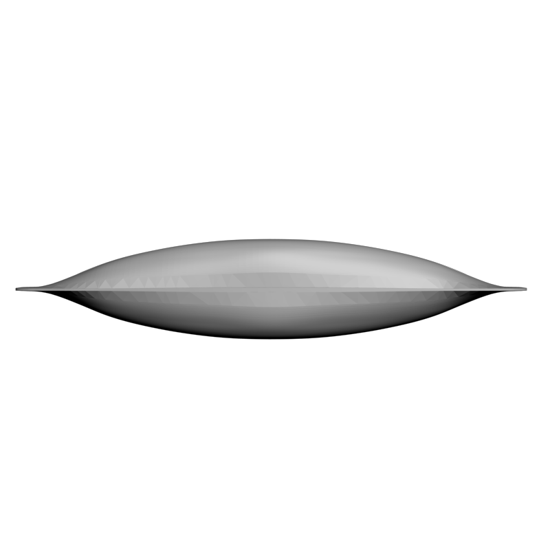 картинка Лодка каное RT1-015 3D-STL.COM