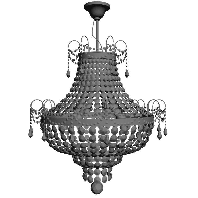 картинка Люстра H6-066 3D-STL.COM