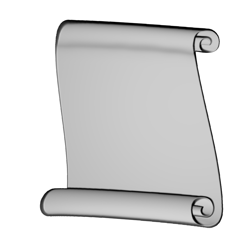 картинка Свиток P5-011 3D-STL.COM