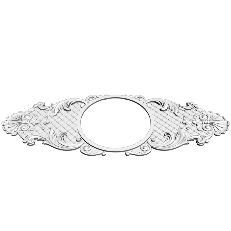 картинка Накладка резная D10-311 3D-STL.COM
