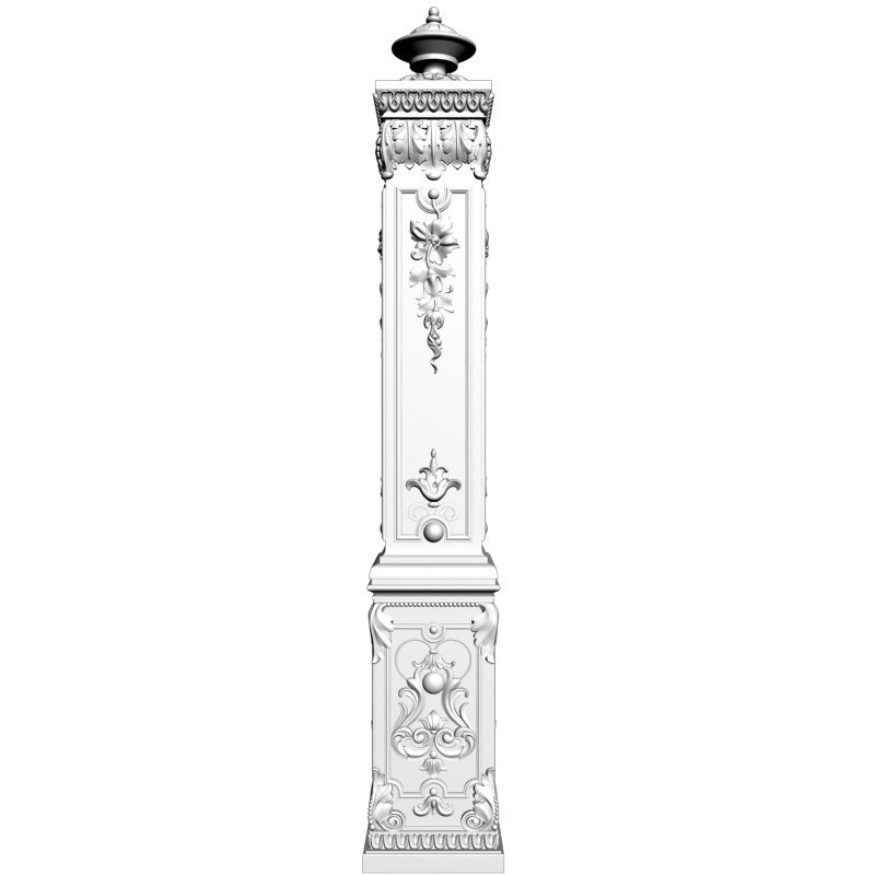 картинка Столб заходной D17-056 3D-STL.COM