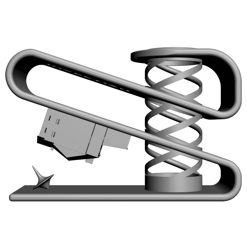 картинка Пружины P4-341 3D-STL.COM