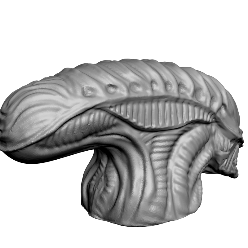 картинка Ручка трости P4-475 3D-STL.COM