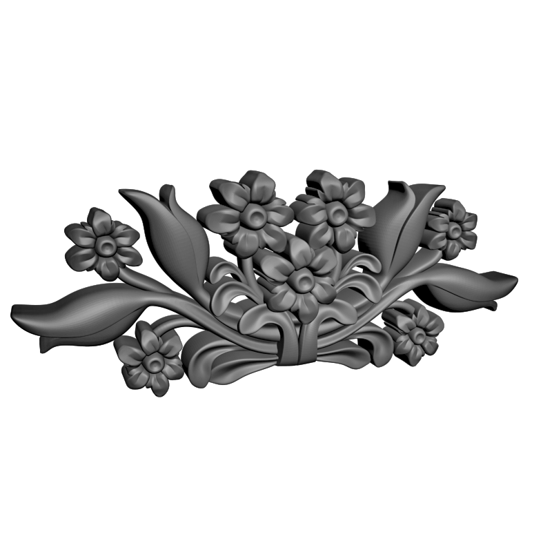 картинка Цветы F4-116 3D-STL.COM