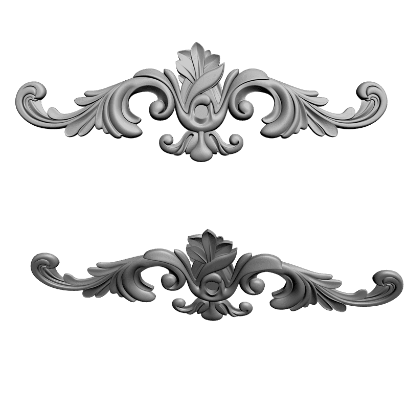 картинка Декор верха D3-071 3D-STL.COM