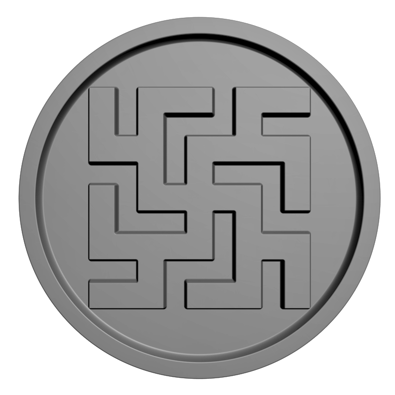картинка Новородник Оберег P8-009 3D-STL.COM