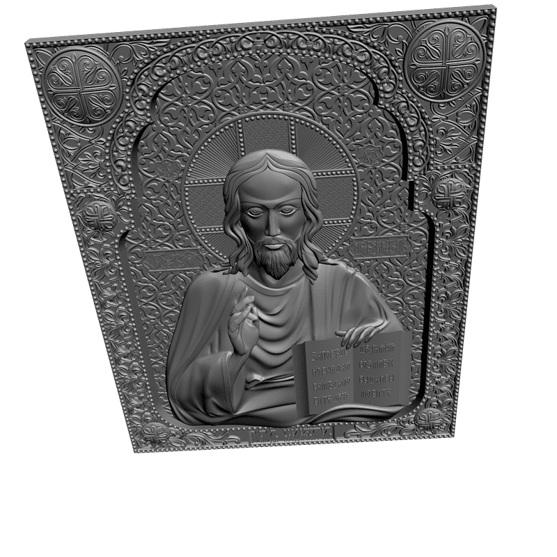 картинка Господь Вседержатель V3-175 3D-STL.COM