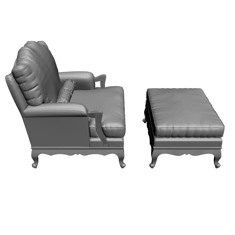 картинка Кресло M3-075 3D-STL.COM
