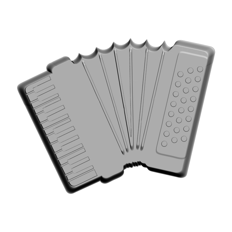 картинка Акардион P2-015 3D-STL.COM