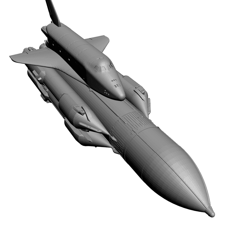 картинка Энергия-Буран М RT2-002 3D-STL.COM