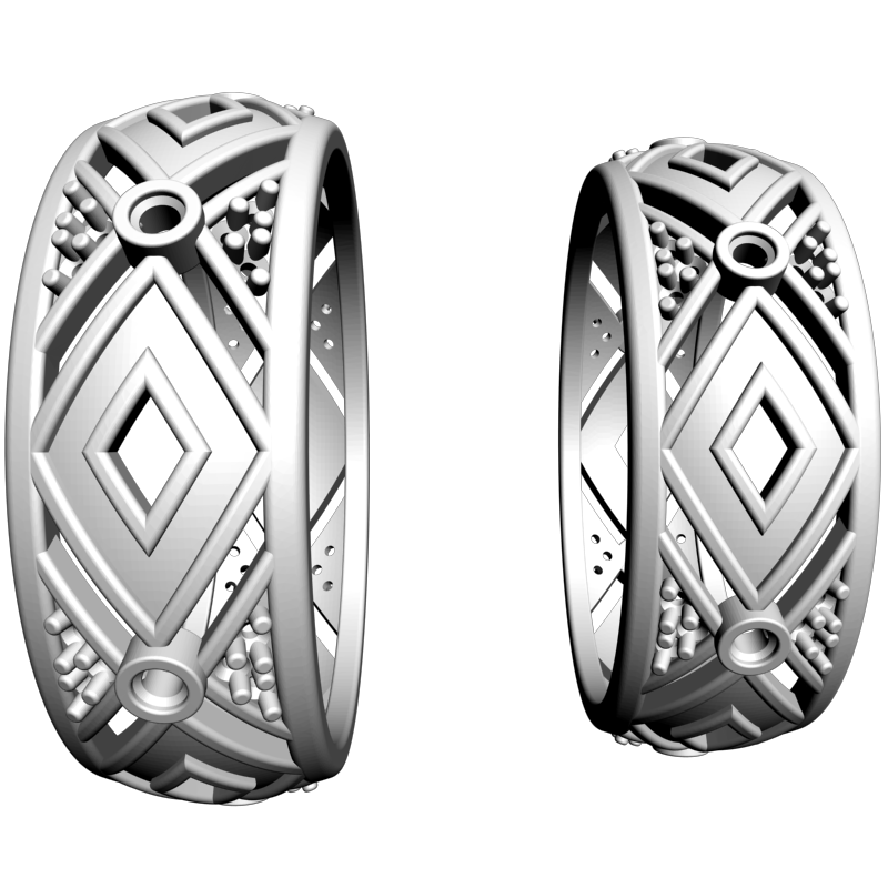 картинка Кольцо RY2-154 3D-STL.COM