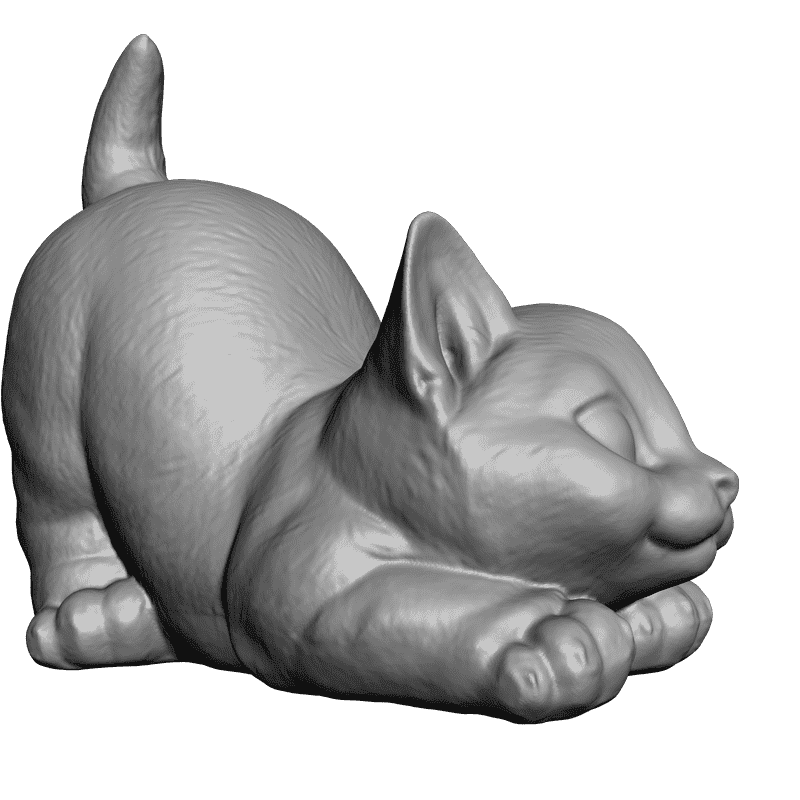 Кот 3д модель. Котёнок f1-103 STL. Котенок 3д модель. Кот STL. Кот STL модель.