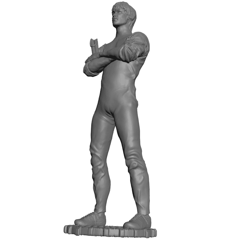 картинка Виктор Цой L3-145 3D-STL.COM