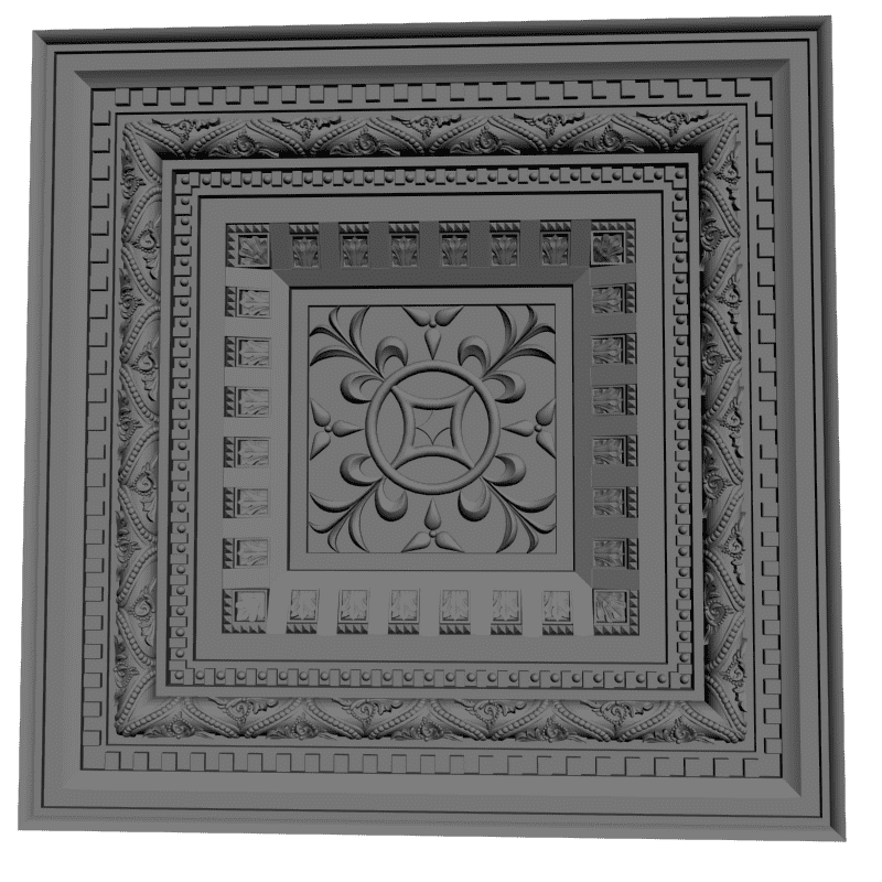 картинка Кессон P4-240 3D-STL.COM