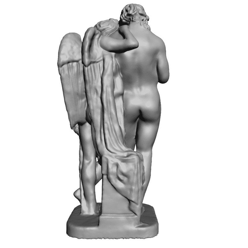 картинка Ангел и человек V1-048 3D-STL.COM