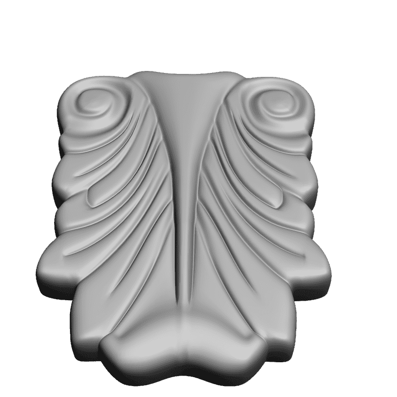 картинка Накладка декоративная D10-218 3D-STL.COM