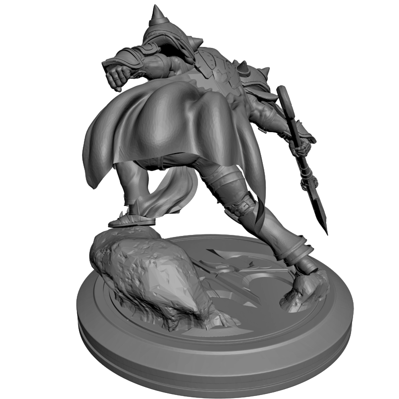 картинка Darius PI1-426 3D-STL.COM