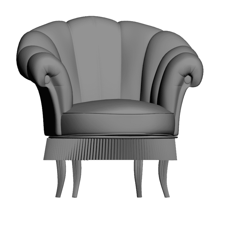 картинка Кресло M3-093 3D-STL.COM