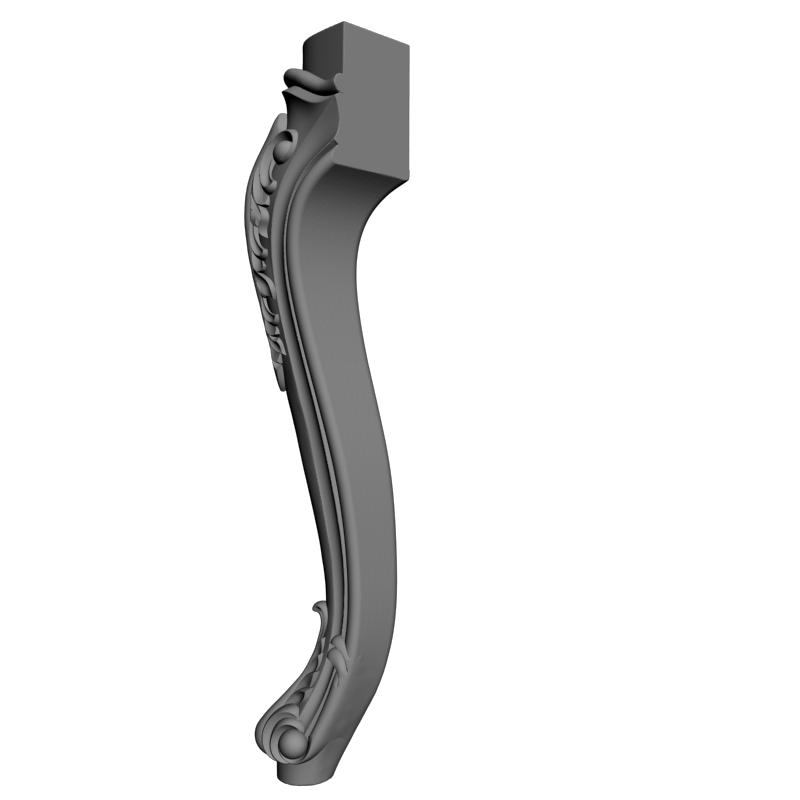 картинка Ножка мебельная M6-089 3D-STL.COM